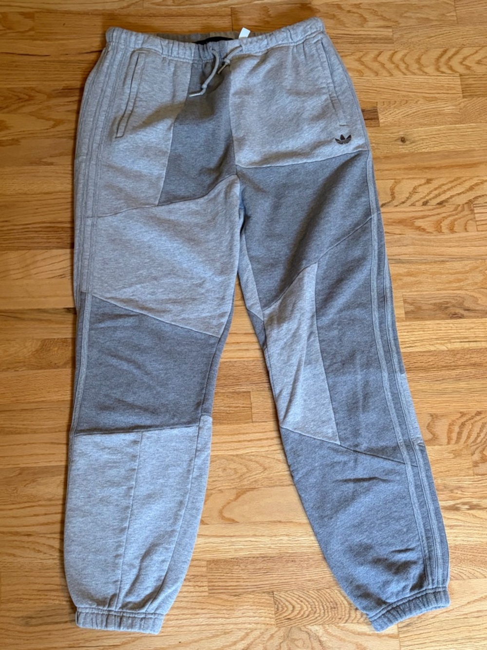Women’s Adidas x Danielle Cathari Grey Patchwork Jogger Sweatpants Collection